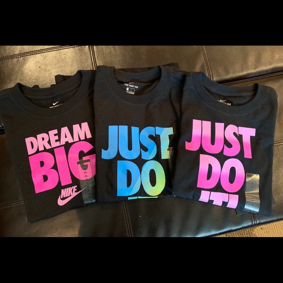 nike just do it junior